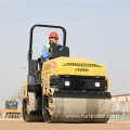 Good Performance 3000kg Vibration Steel Drum Road Roller Compactor